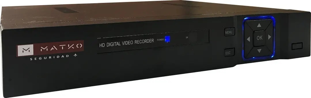 Dvr 8 Canales Turbo 5mp MATKO