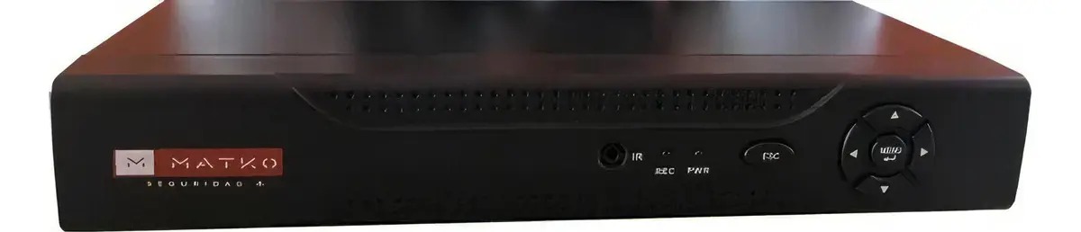 Dvr 8 Canales Cámara Seguridad 1080p Full Hd